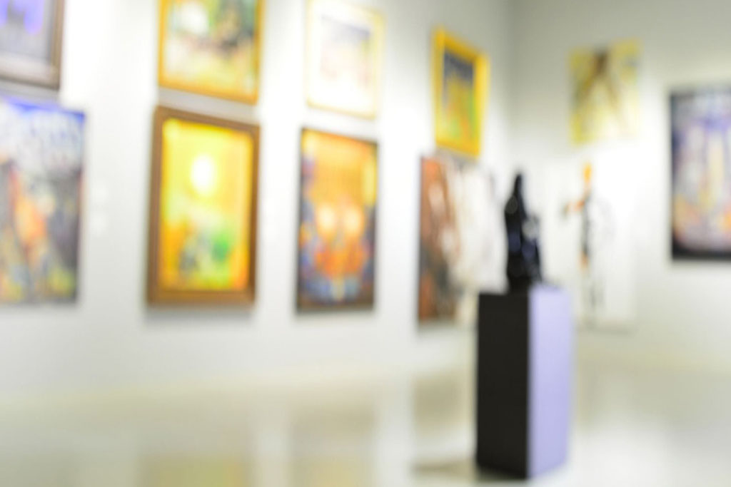 Art museum gallery
