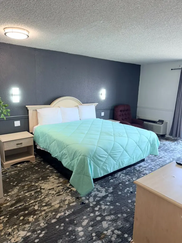 Non-smoking king suite