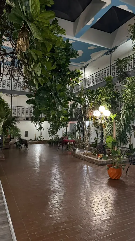 Open public area inside Garden Cove Hotel Suites