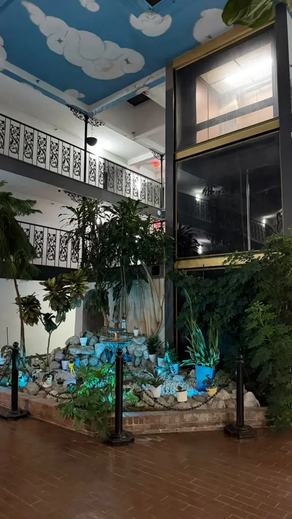 Garden Cove Hotel Suites indoor atrium